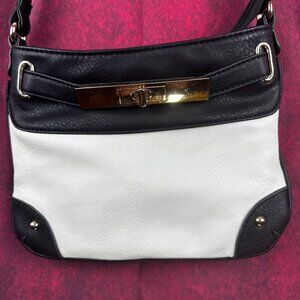 VINTAGE CHARMIN CHARLIE CROSSBODY WOMANS BAG, ADJUSTABLE STRAP